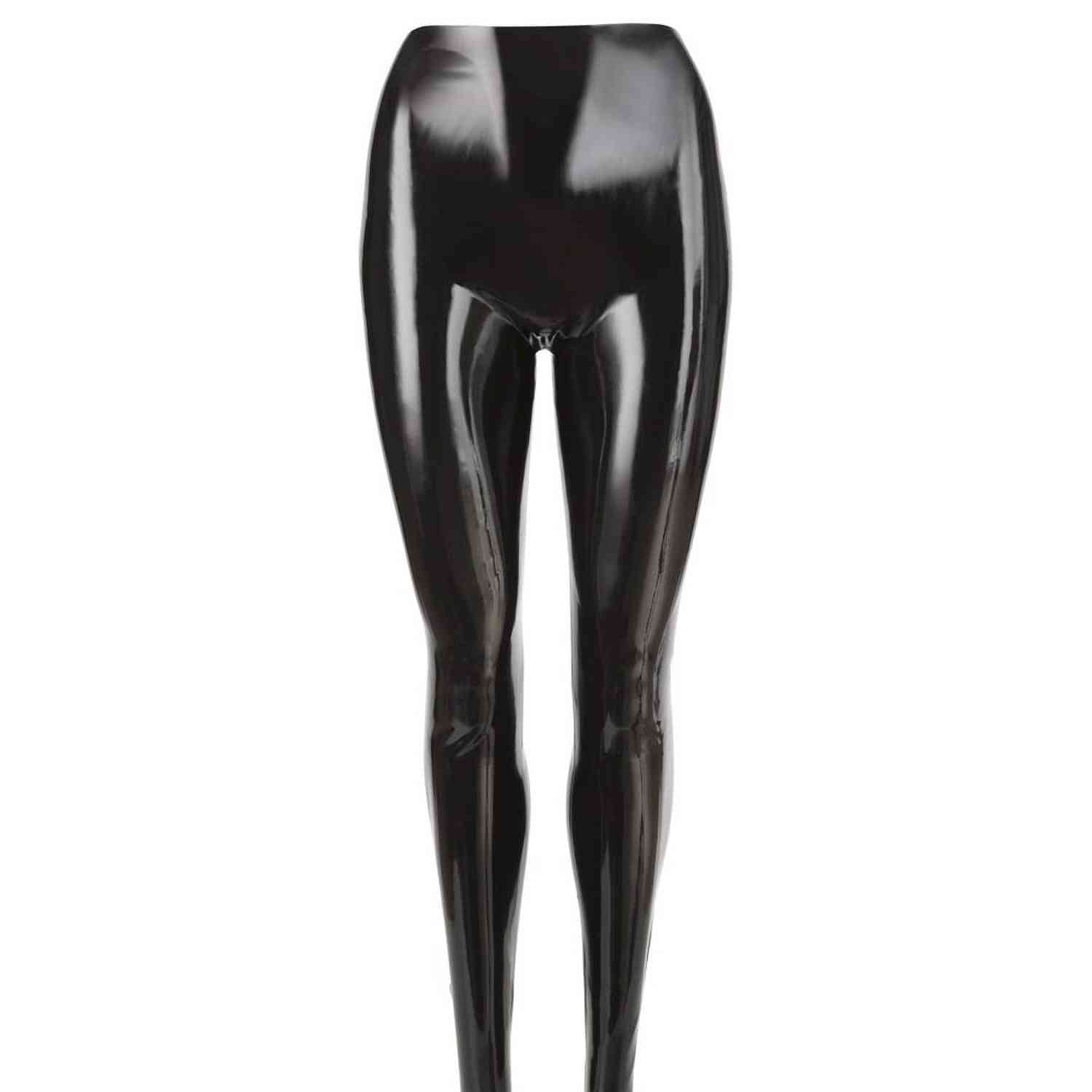 Collant Latex noir L