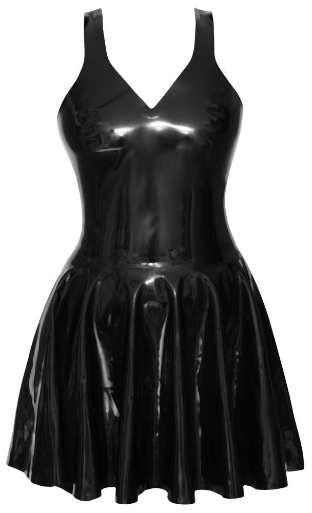 Robe mini en latex XL