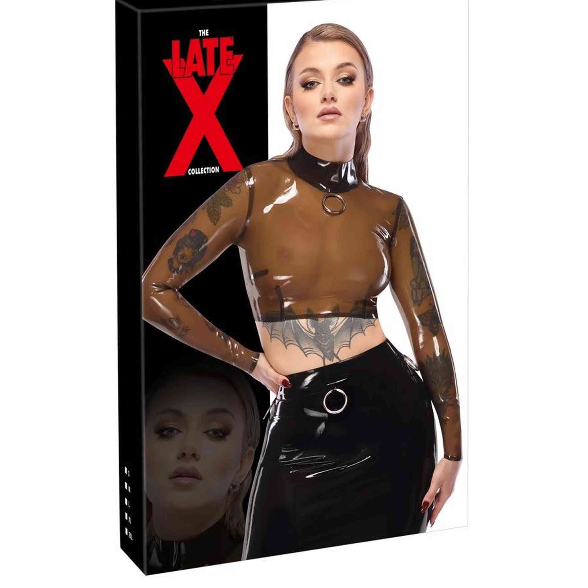 Chemise en Latex M