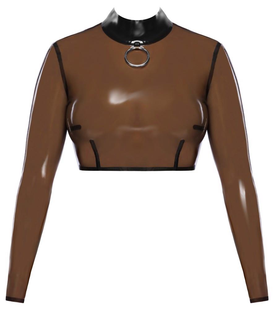 Chemise en latex 2XL