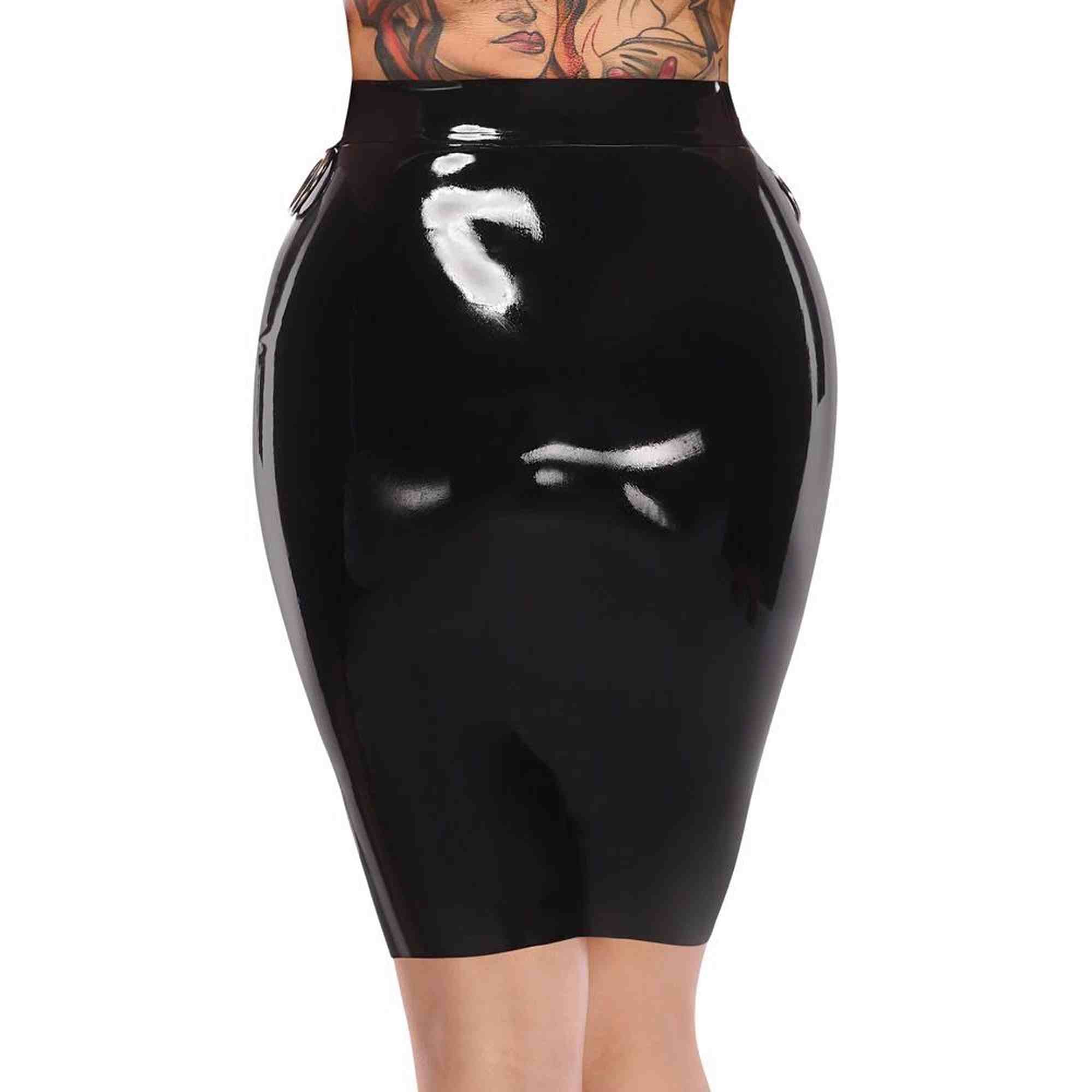 Jupe en latex XL
