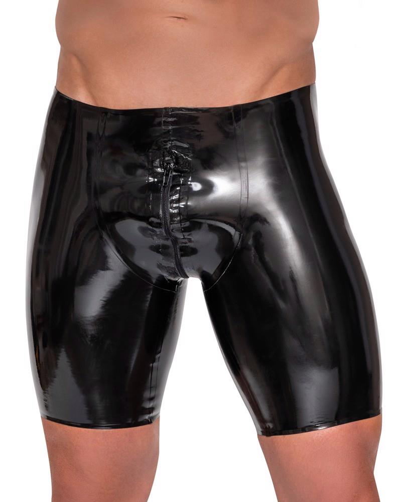Pantalon Latex Homme Zip L