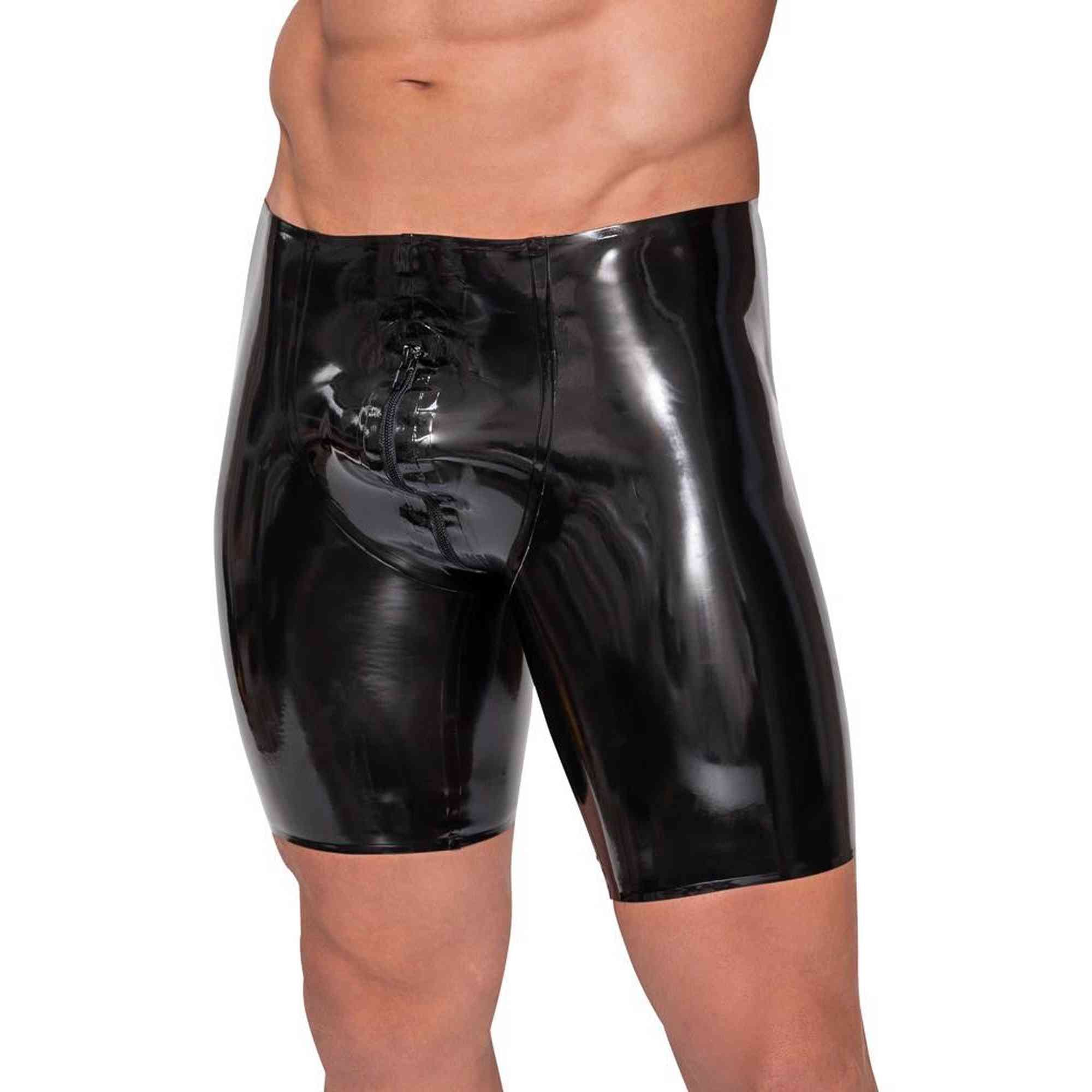 Pantalon Latex Homme Zip L