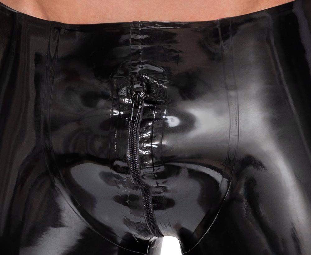 Pantalon Latex Homme Zip L