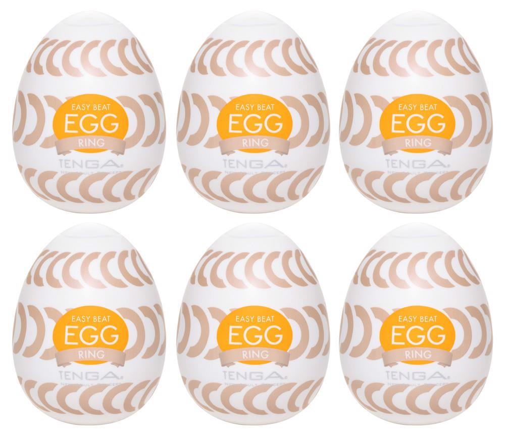 Tenga Egg Ring Pack of 6