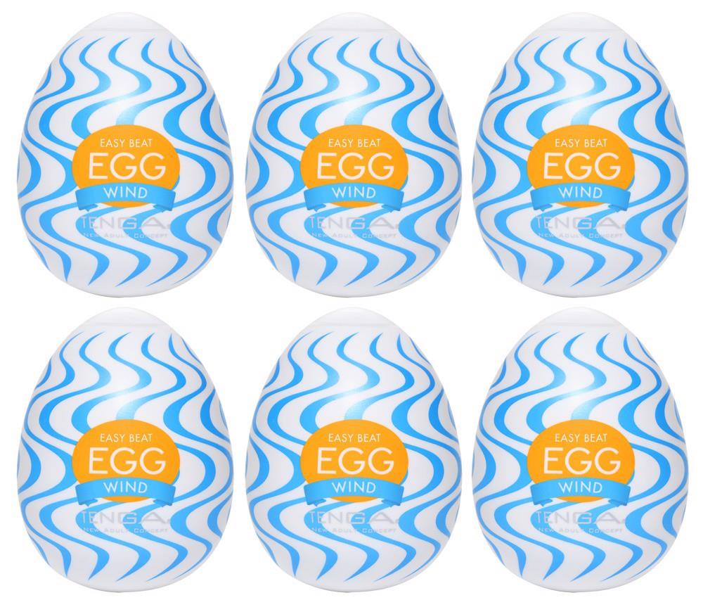 Tenga Egg Wind Pack of 6