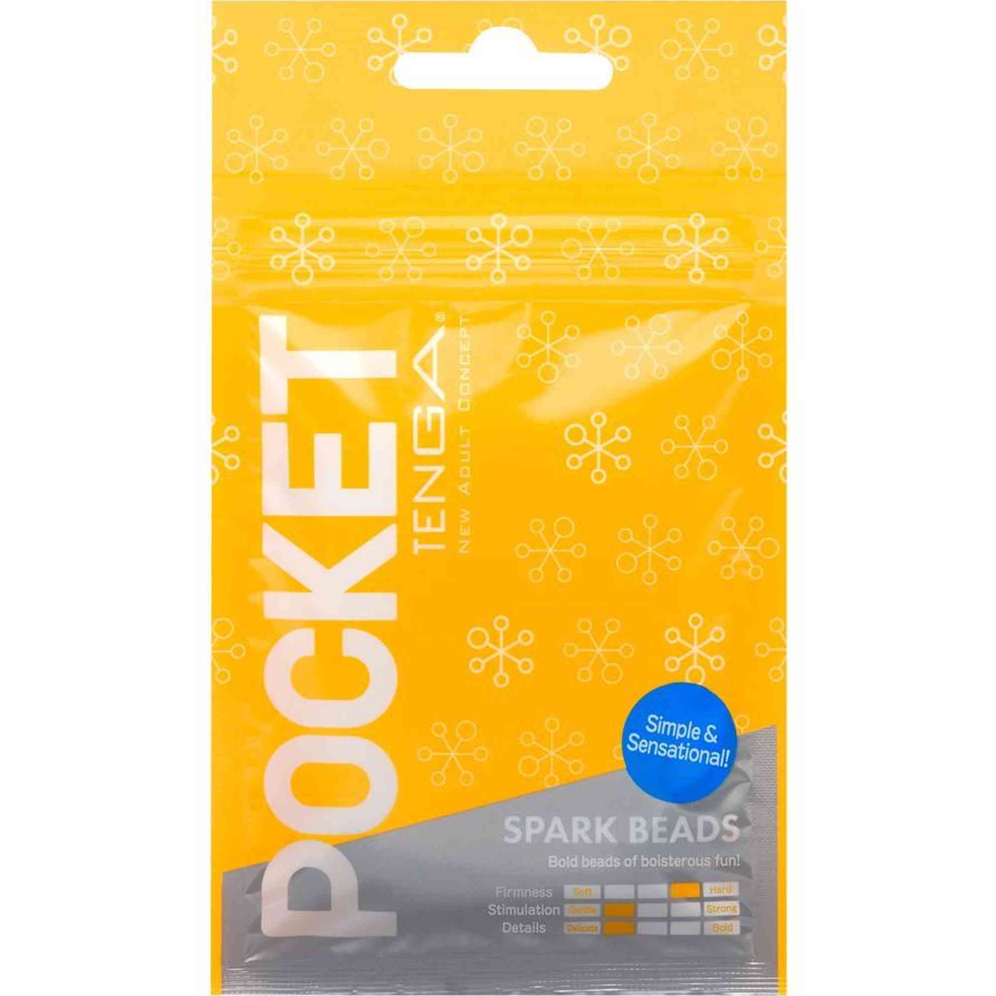 Pocket Tenga Spark Beads