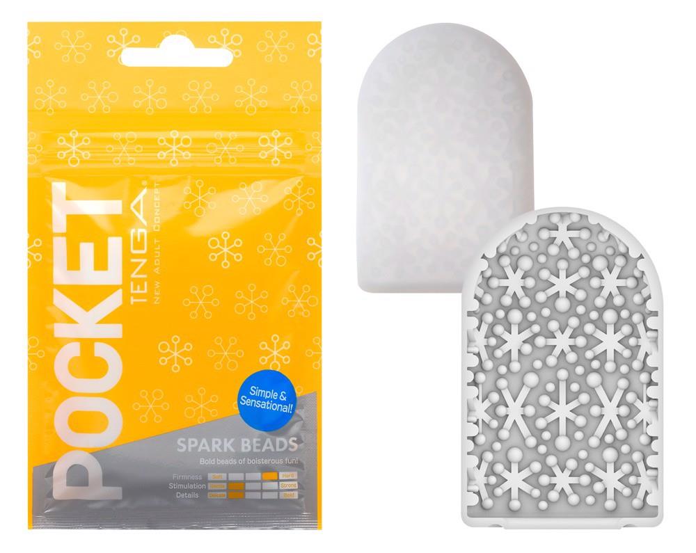 Tenga de poche Spark Beads