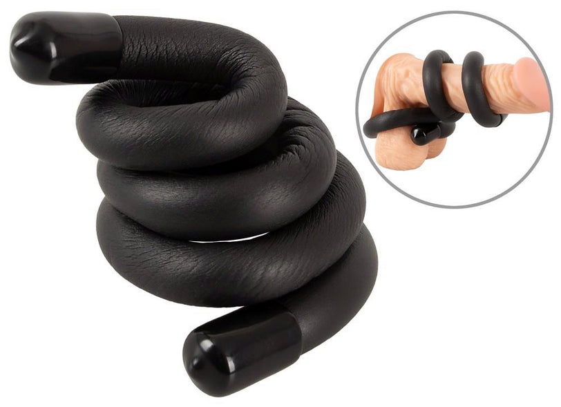 BK cock ring pliable et anneau de boule