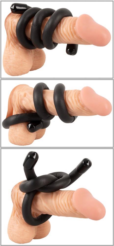 BK cock ring pliable et anneau de boule