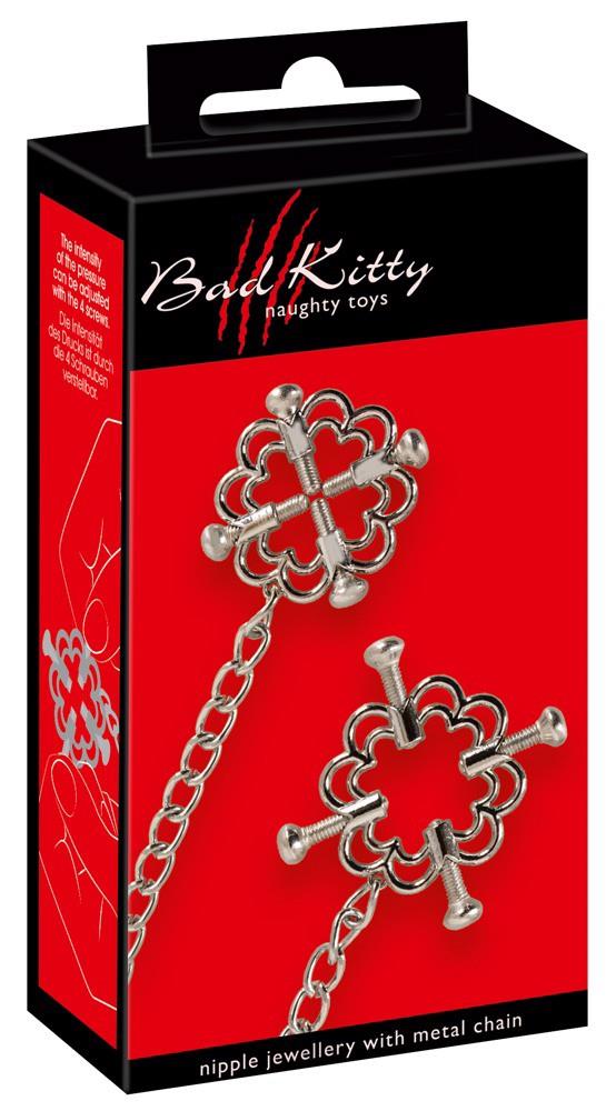 Bijoux de téton Bad Kitty