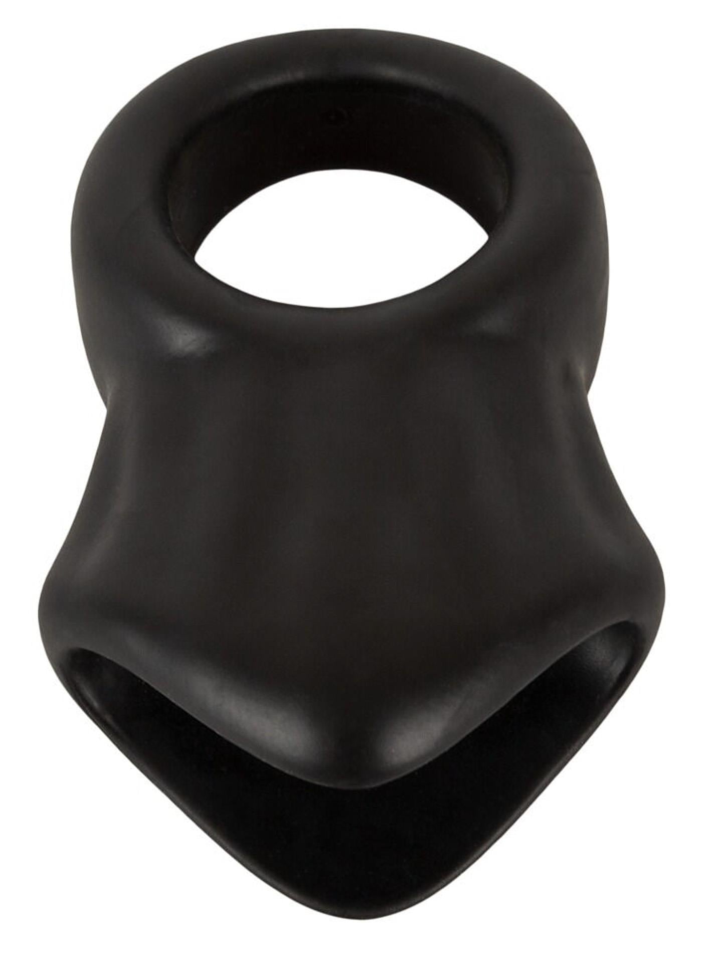 Cock Ring with Ball Stretcher