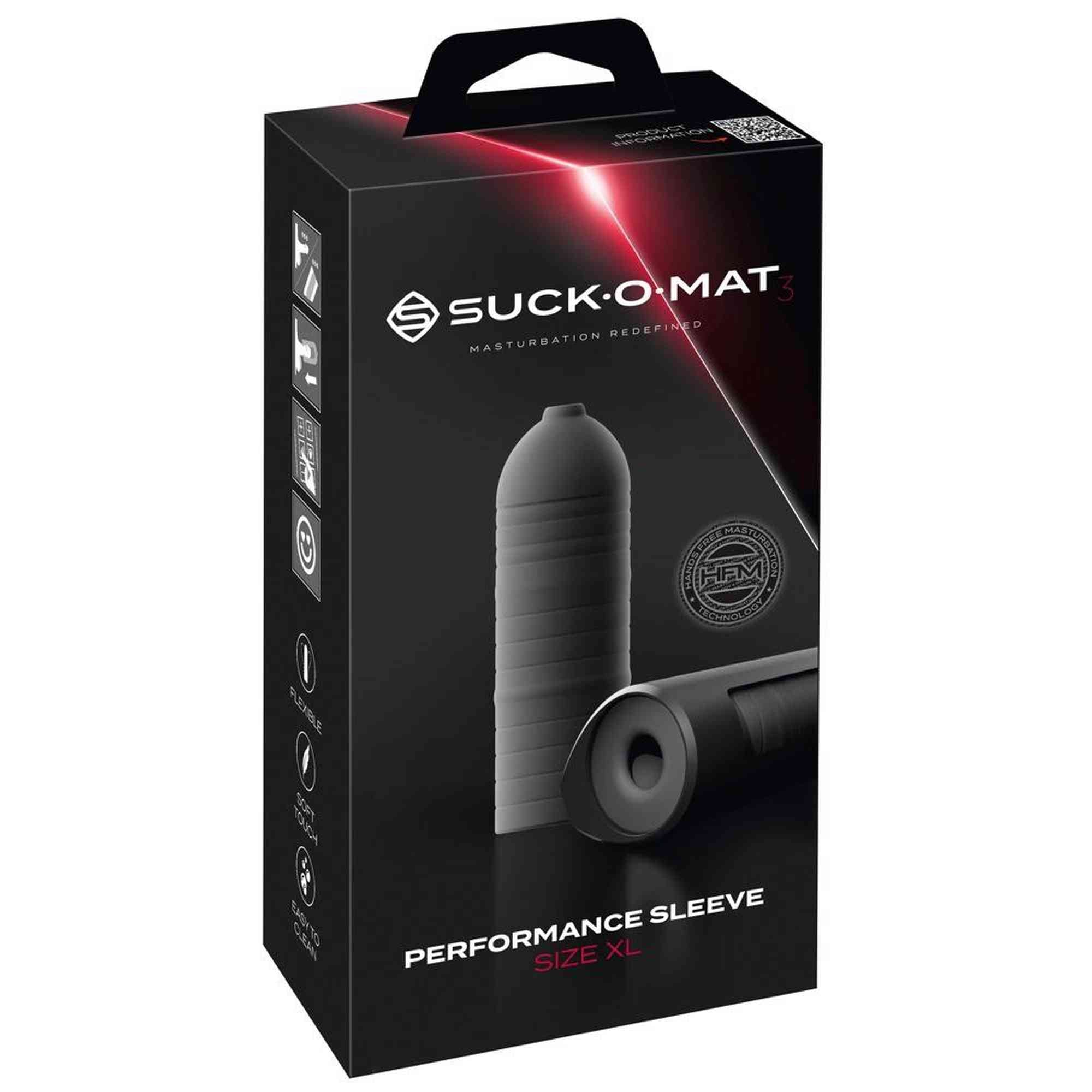 Suck-O-Mat 3 Perf. Sleeve XL