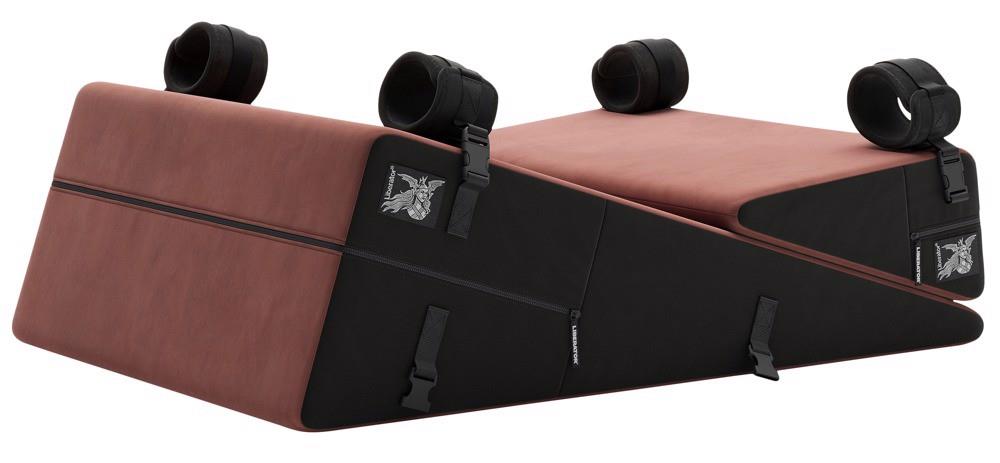 Bondage Wedge/Ramp Combo Mauve