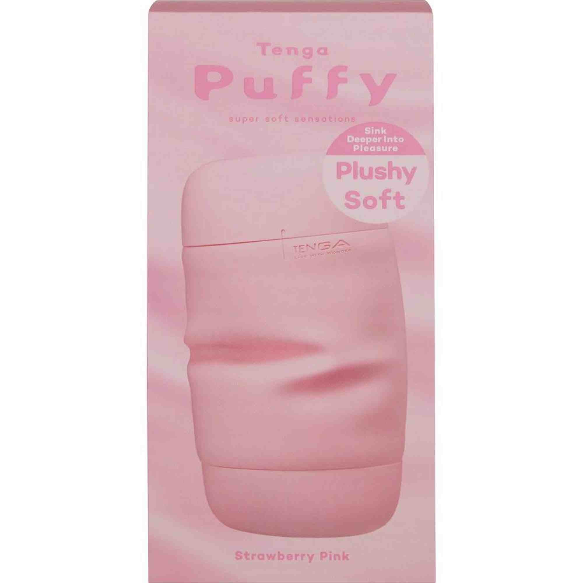 Tiens Puffy Fraise Rose