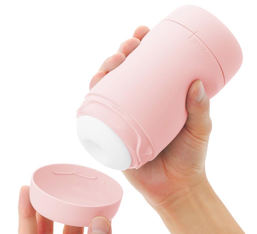Tiens Puffy Fraise Rose