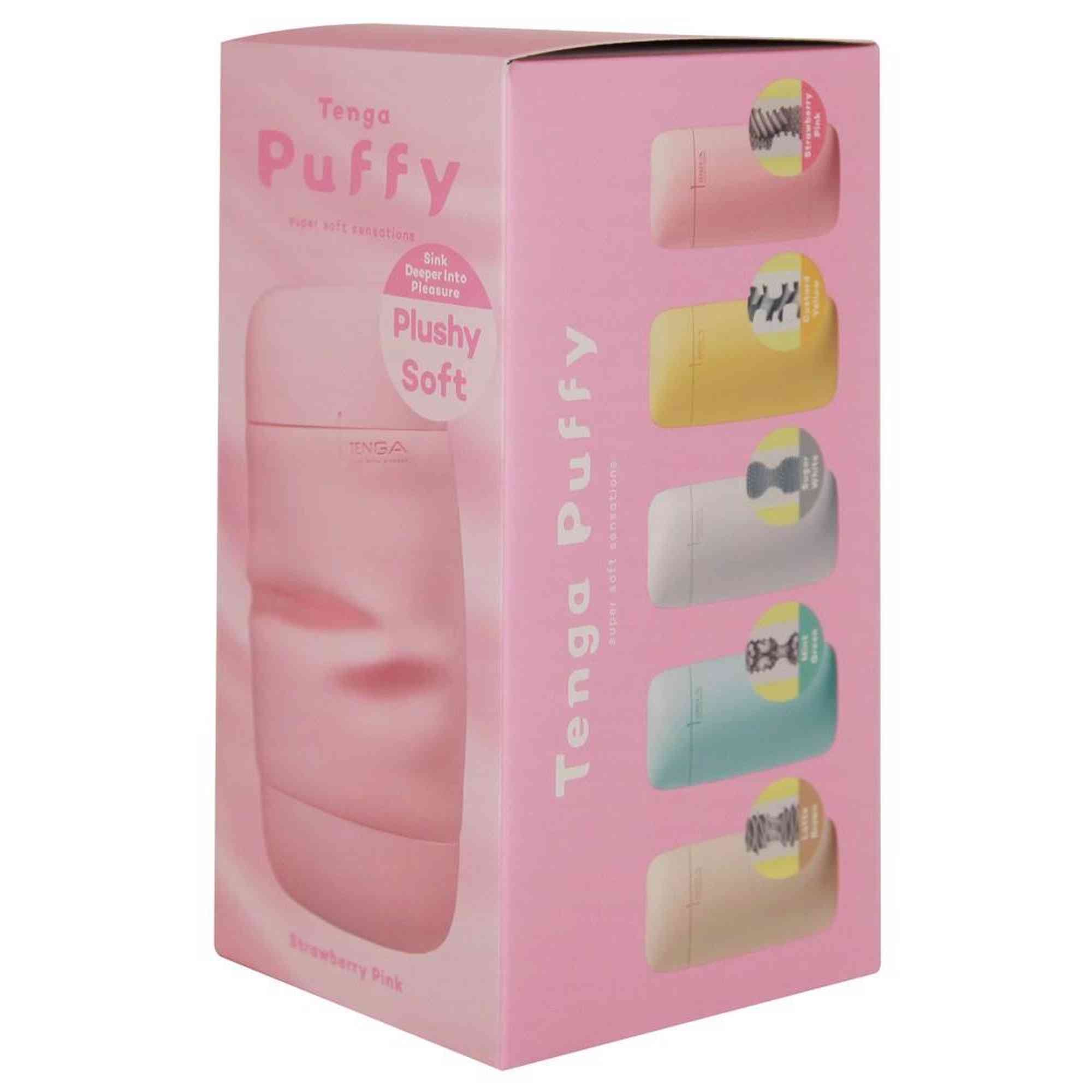 Tiens Puffy Fraise Rose