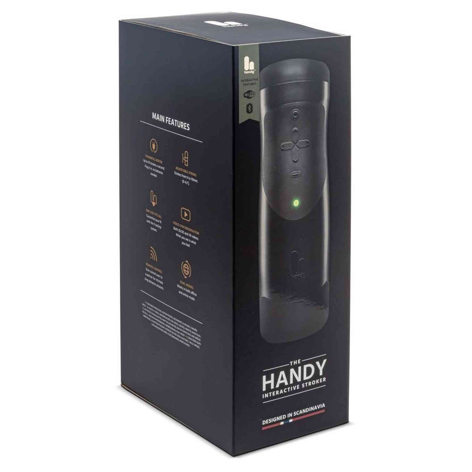 The Handy Interactive Stroker