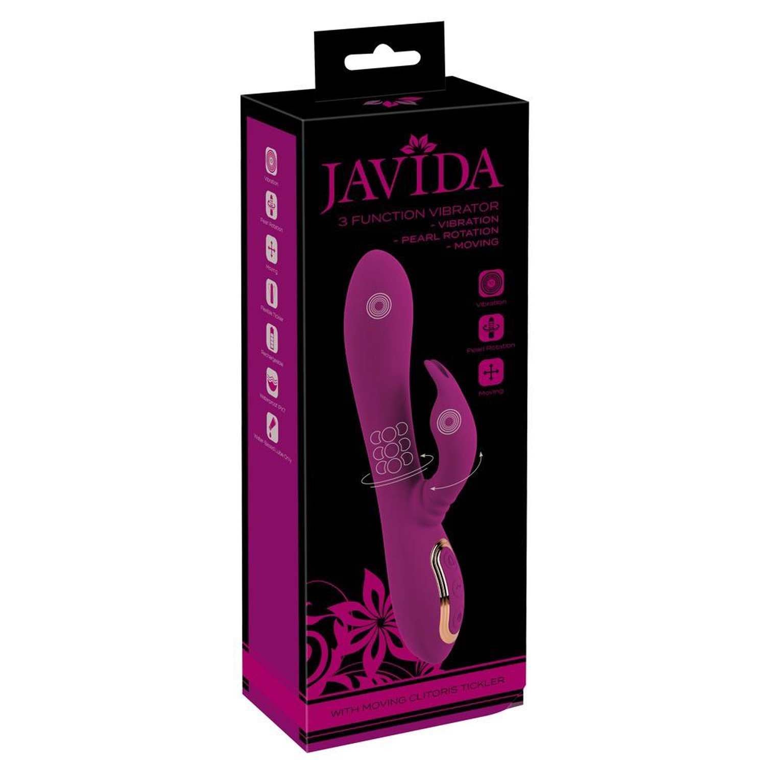 3 Function Vibrator