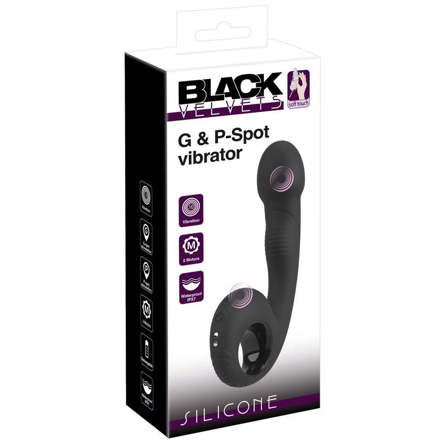 Black Velvets G&P-Spot Vibrator