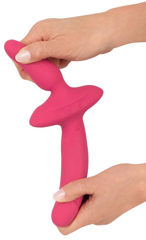Vibrateur 2-en-1 Couples Choice