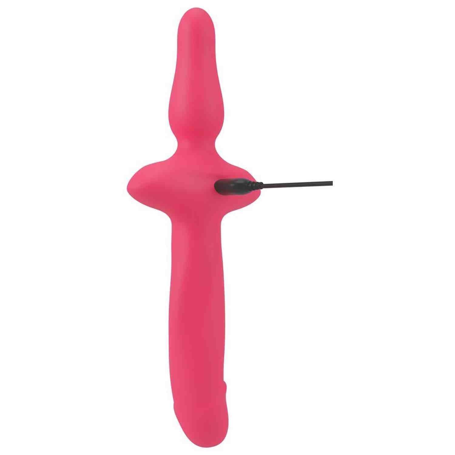 Vibrateur 2-en-1 Couples Choice