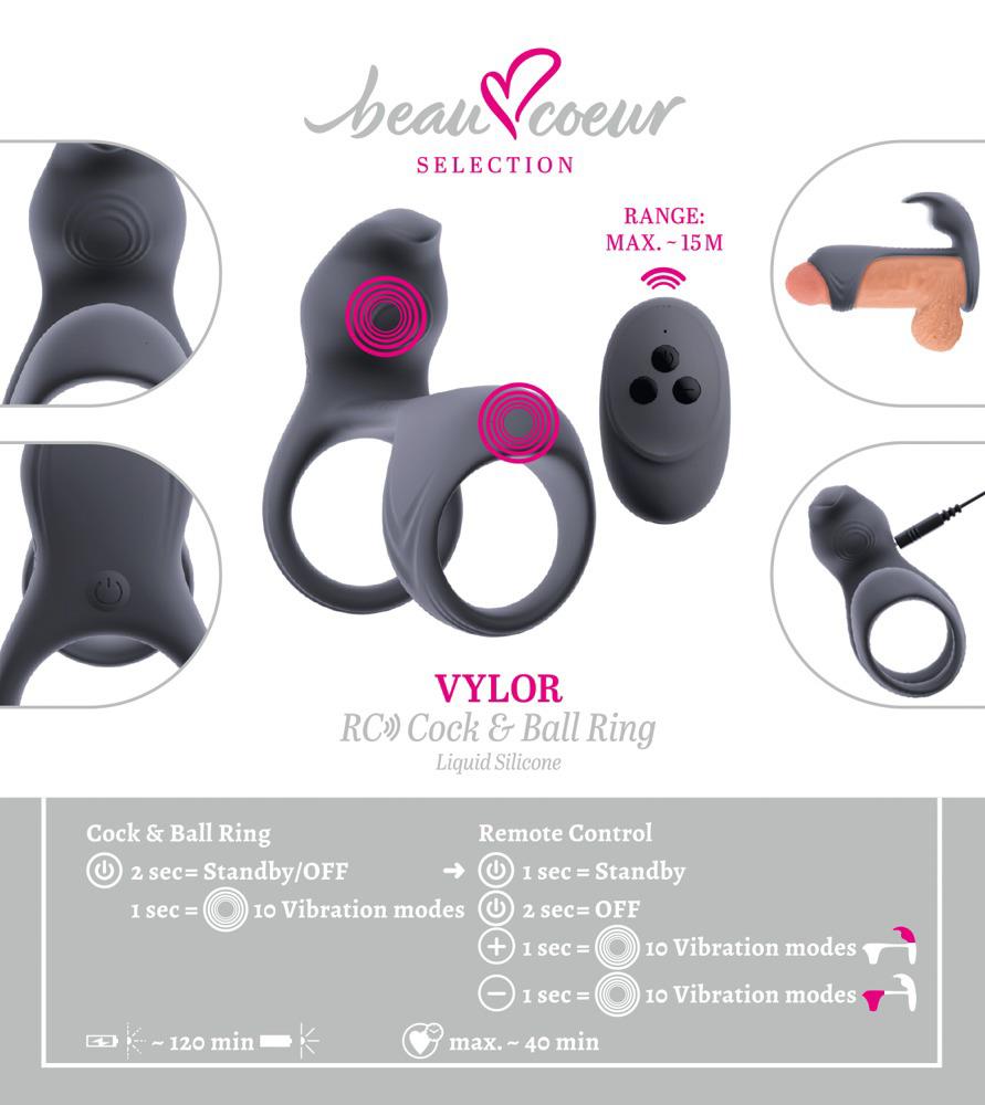 VYLOR RC Cock & Ball Ring