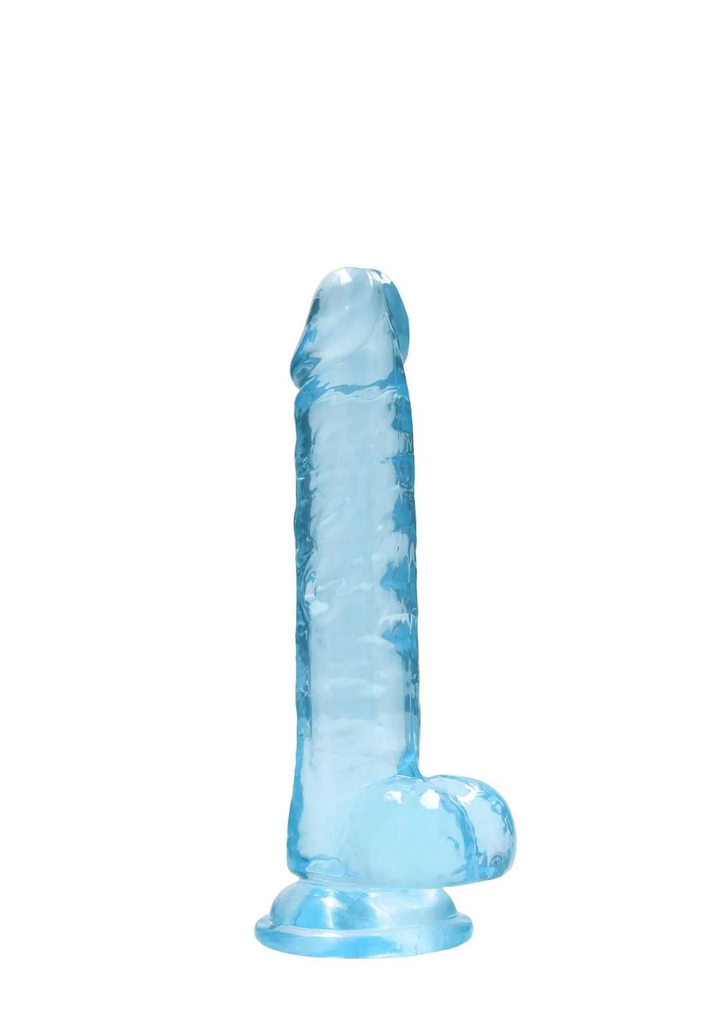 Realistic Dildo with Balls - 7″″/ 19 cm