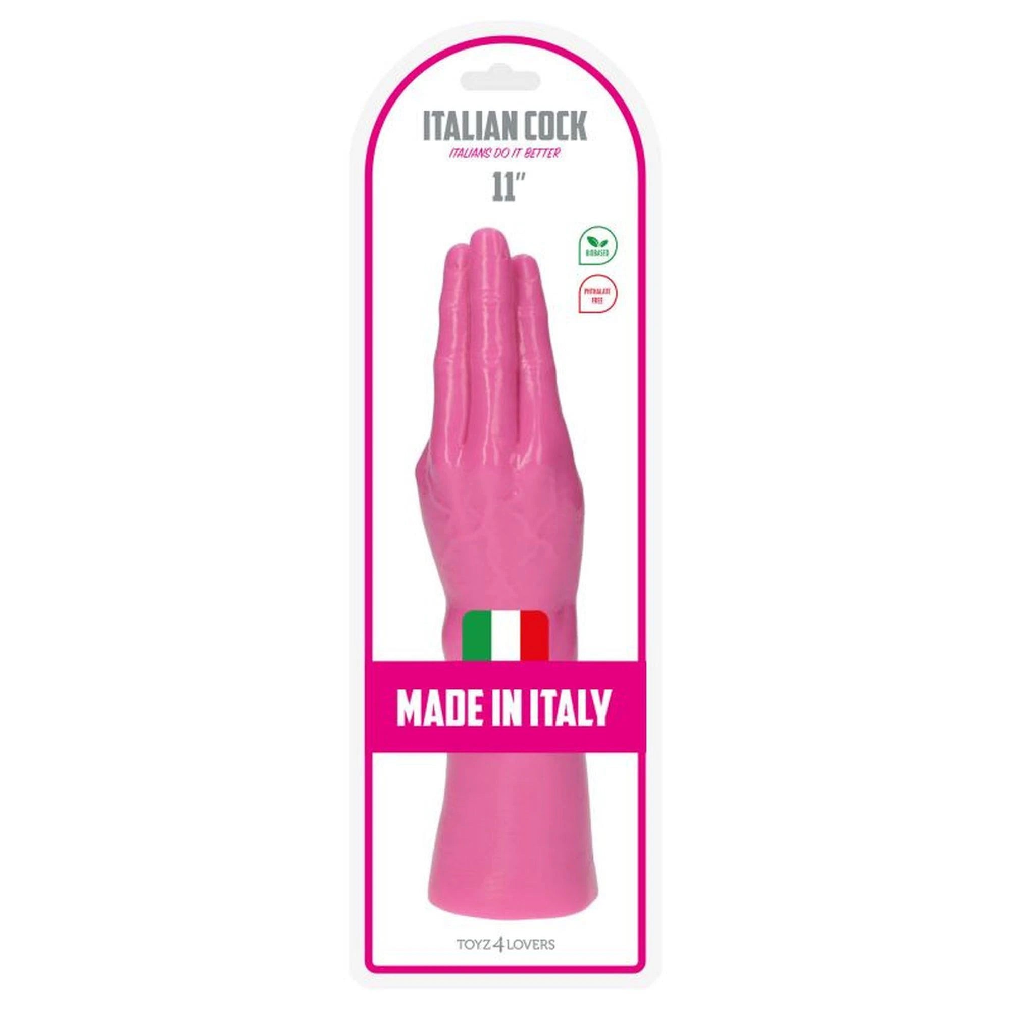 Plug- Fisting Mania Pink