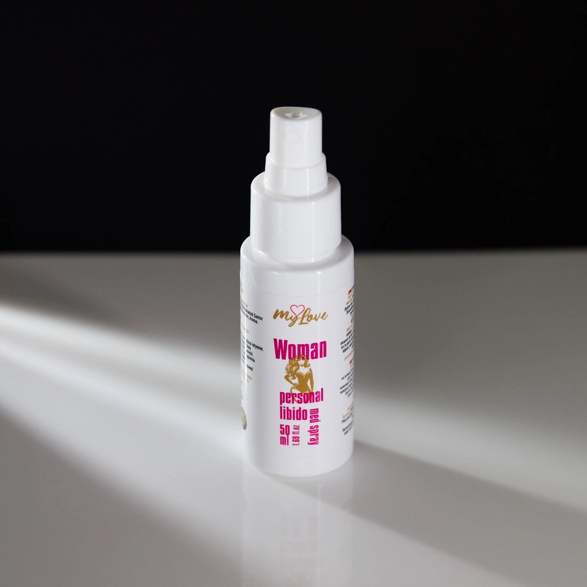 MyLove Woman personal libido-med spray 50 ml.
