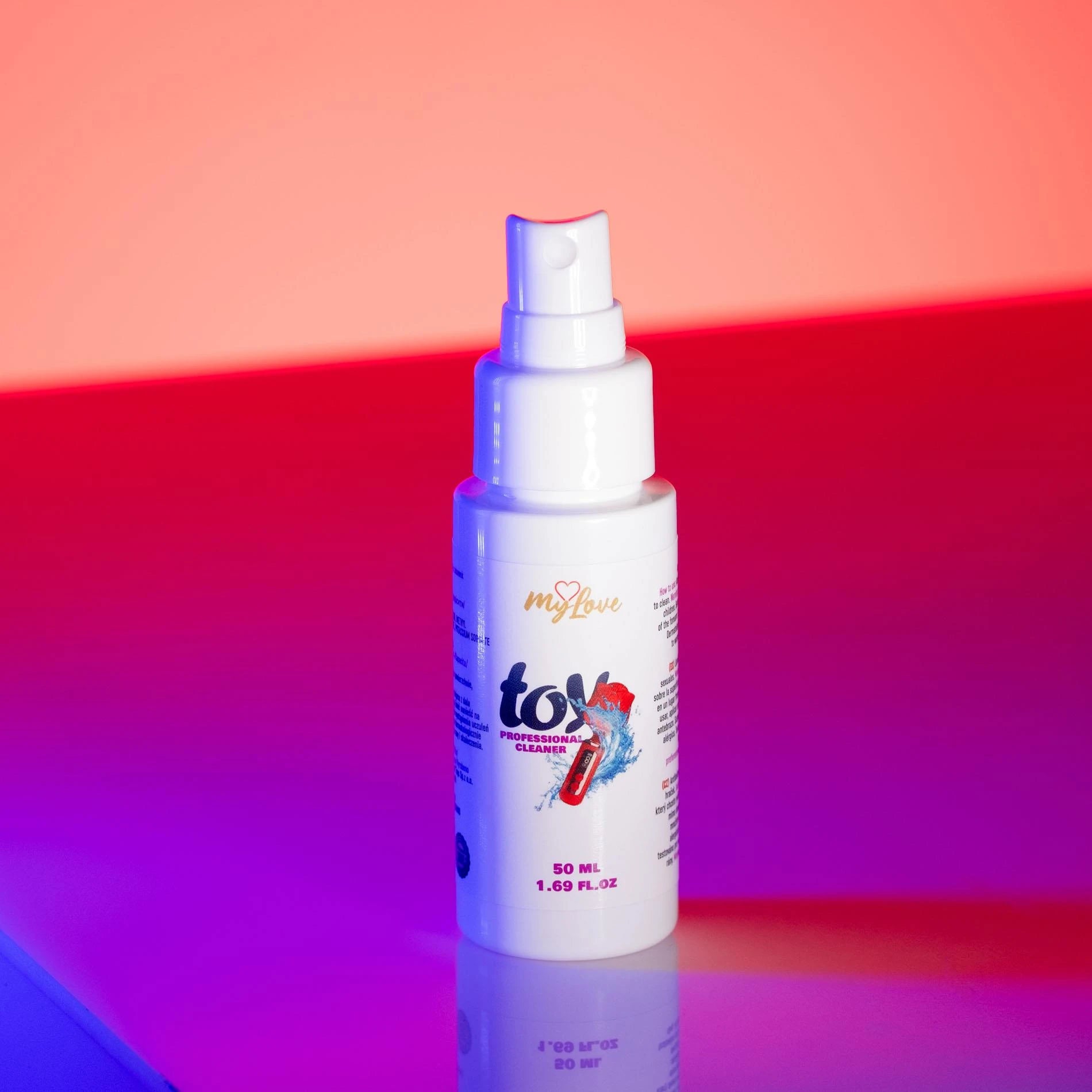 MyLove nettoyant jouets professionnel 50 ml