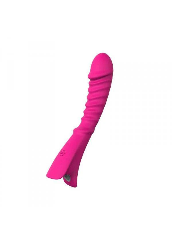 Vibrator - VIBRATOR ELYS DESIGN - ROUNDISH PLOT REAL WAVE PINK