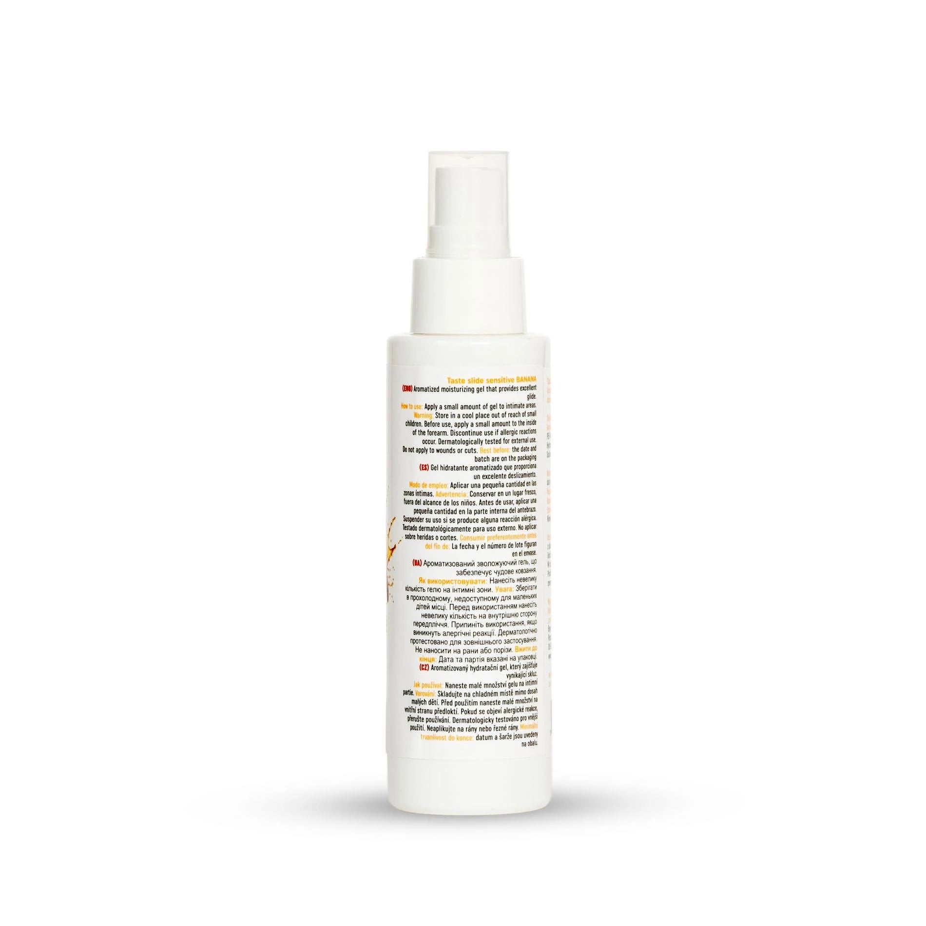 MyLove Taste-slide sensitive-banana 100 ml.