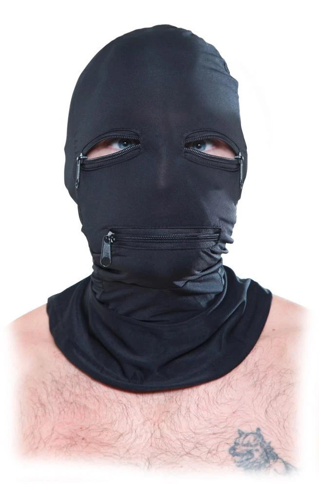 FFS Sweat à capuche zippé noir