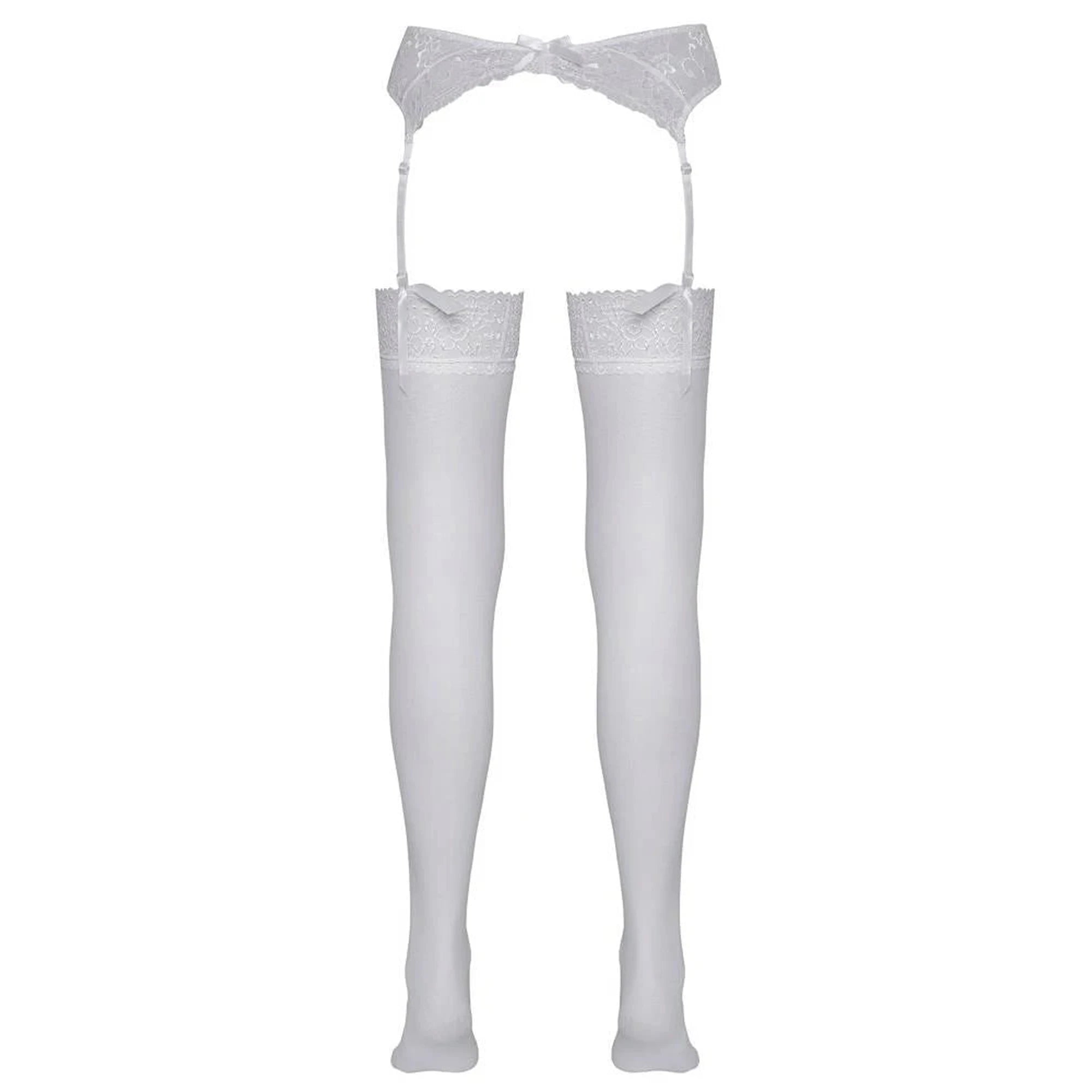Collants blancs 2