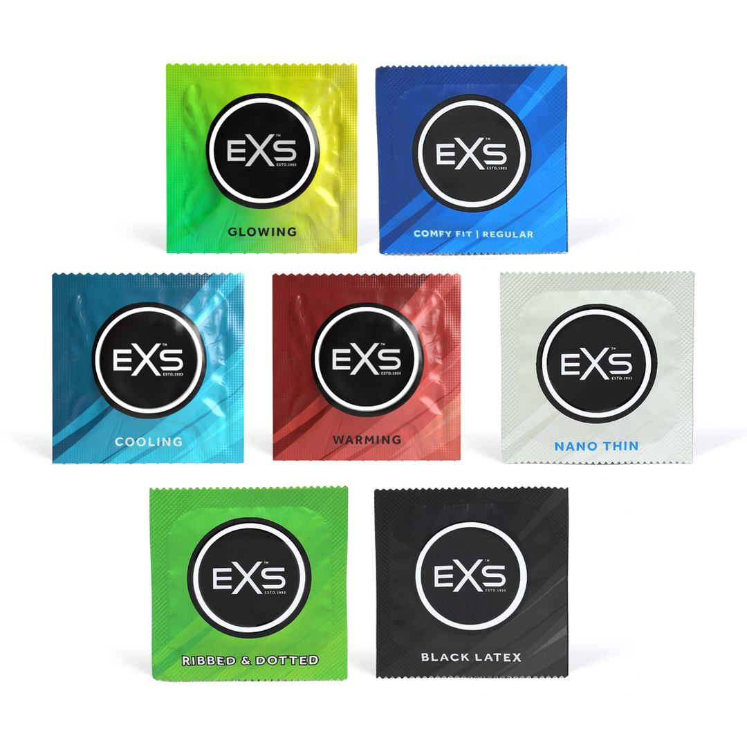 EXS Pack Découverte 2 - Préservatifs - 42 Pièces