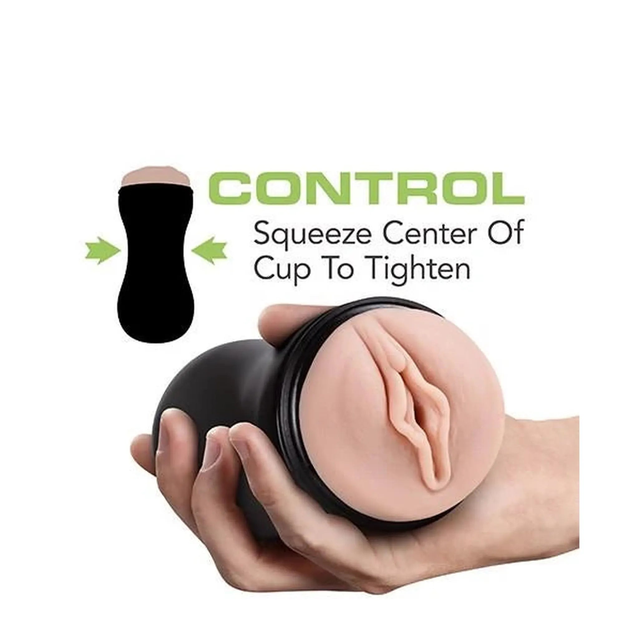 M FOR MEN SOFT AND WET STROKER VANILLA
