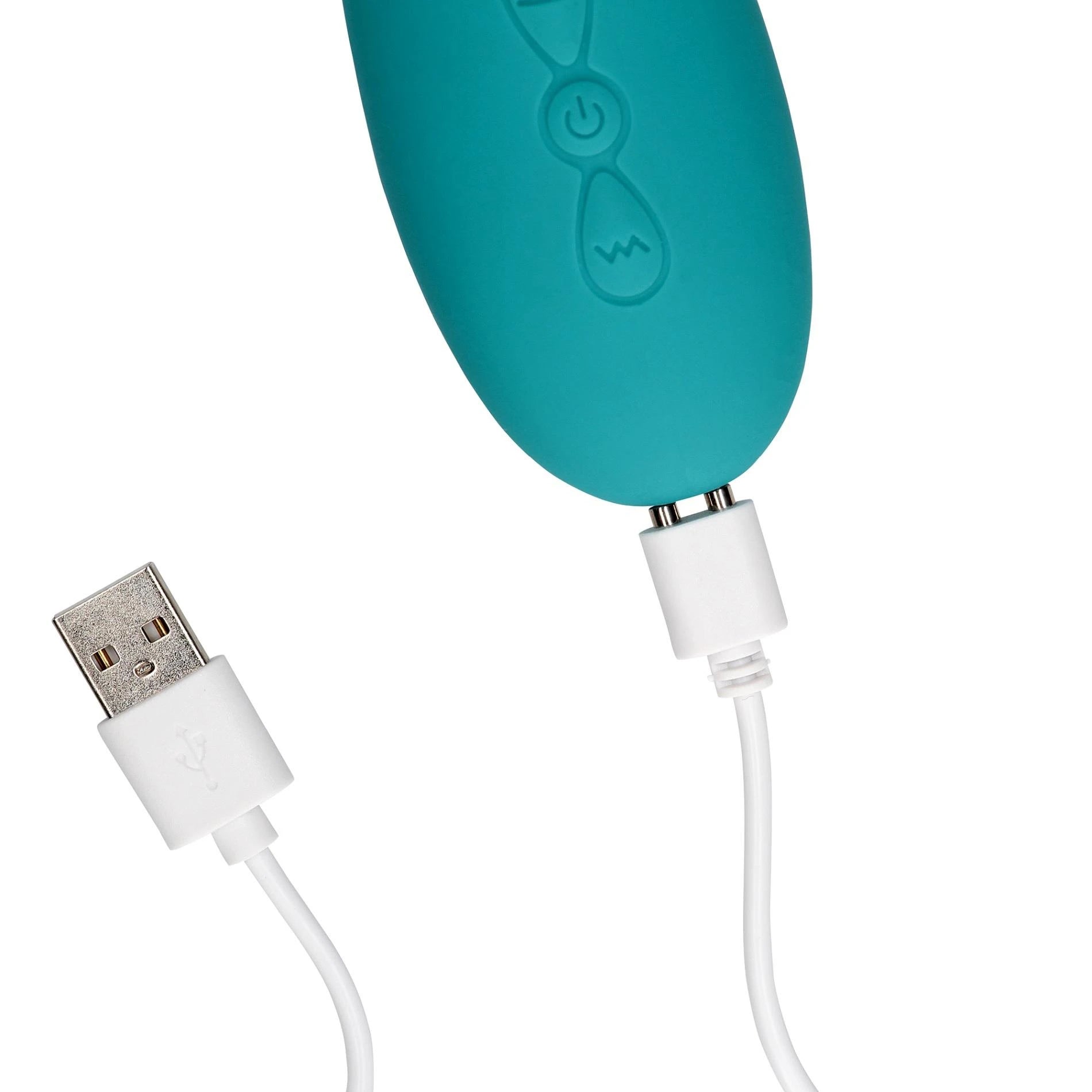 Flapping G-Spot Butterfly Vibrator - Peacock Blue