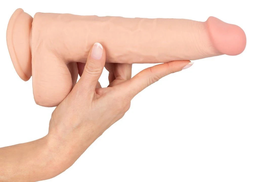 NS Dildo avec peau mobile 25