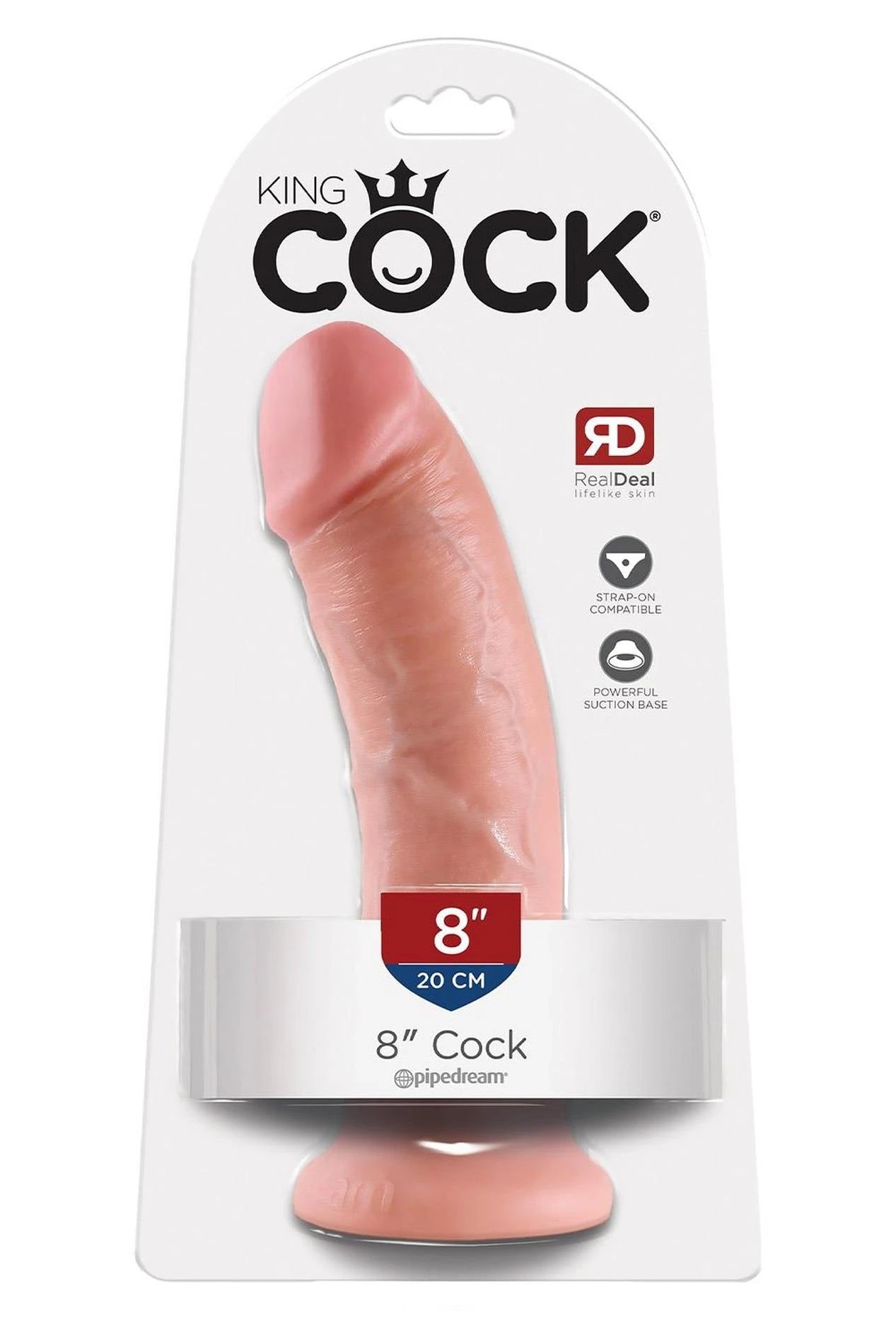 8" Cock