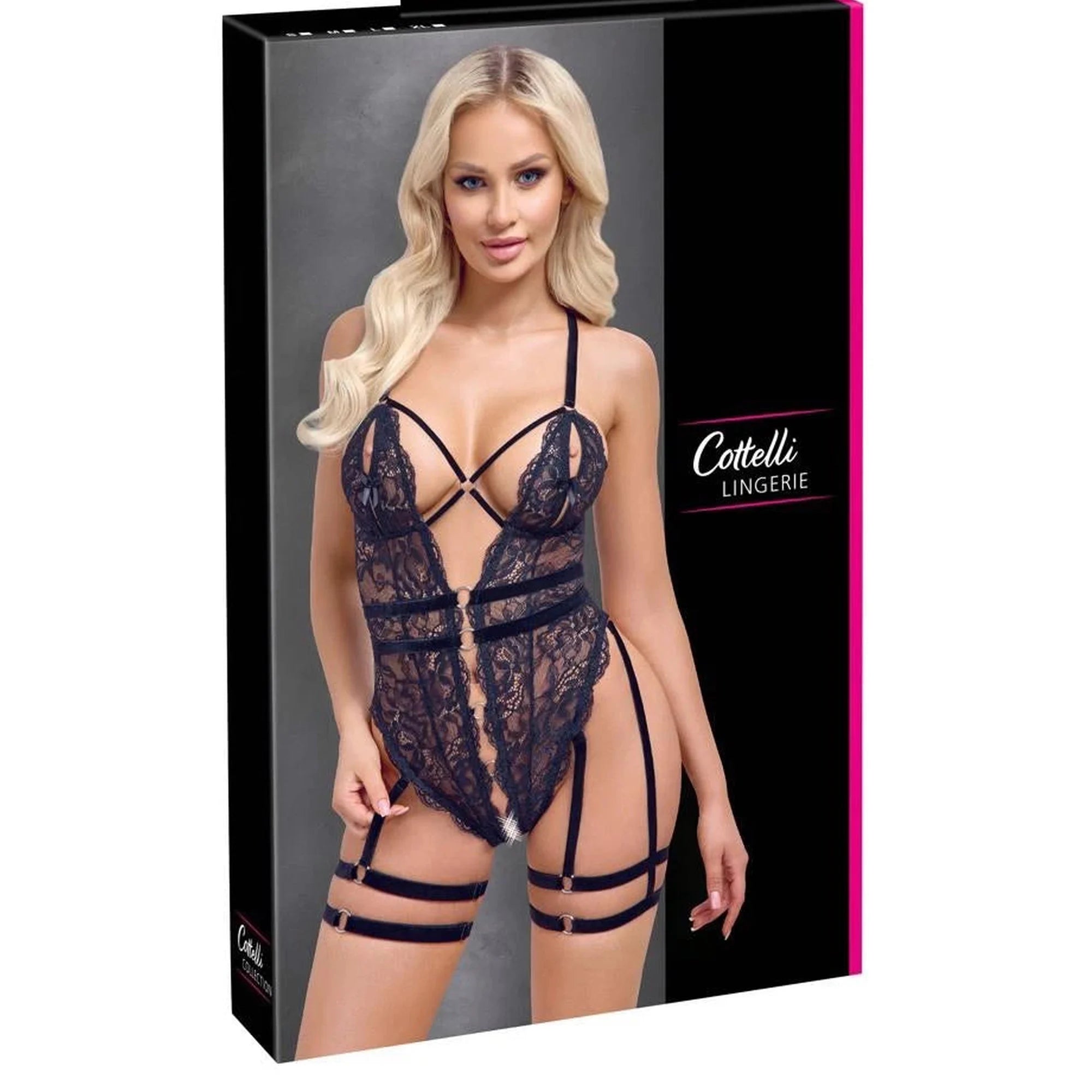 Body en dentelle L