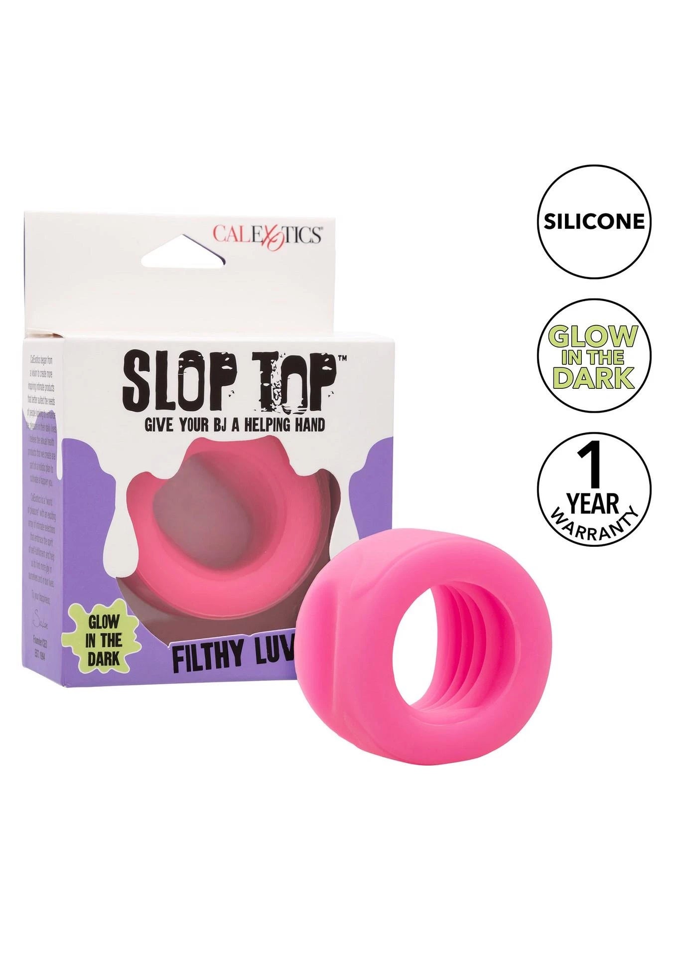 Slop Top Filthy Luv Pink