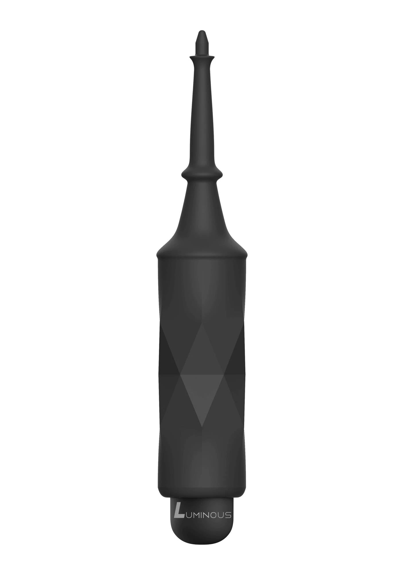 Circe - ABS Bullet with Sleeve - 10-Speeds - Black