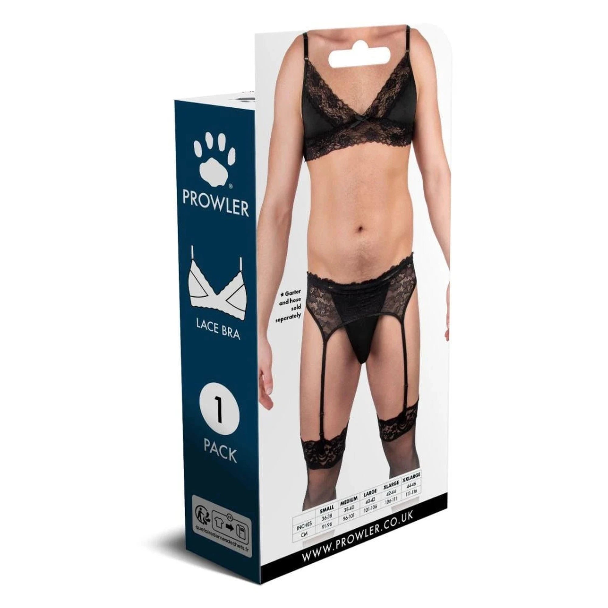 Prowler Lace Bra Medium