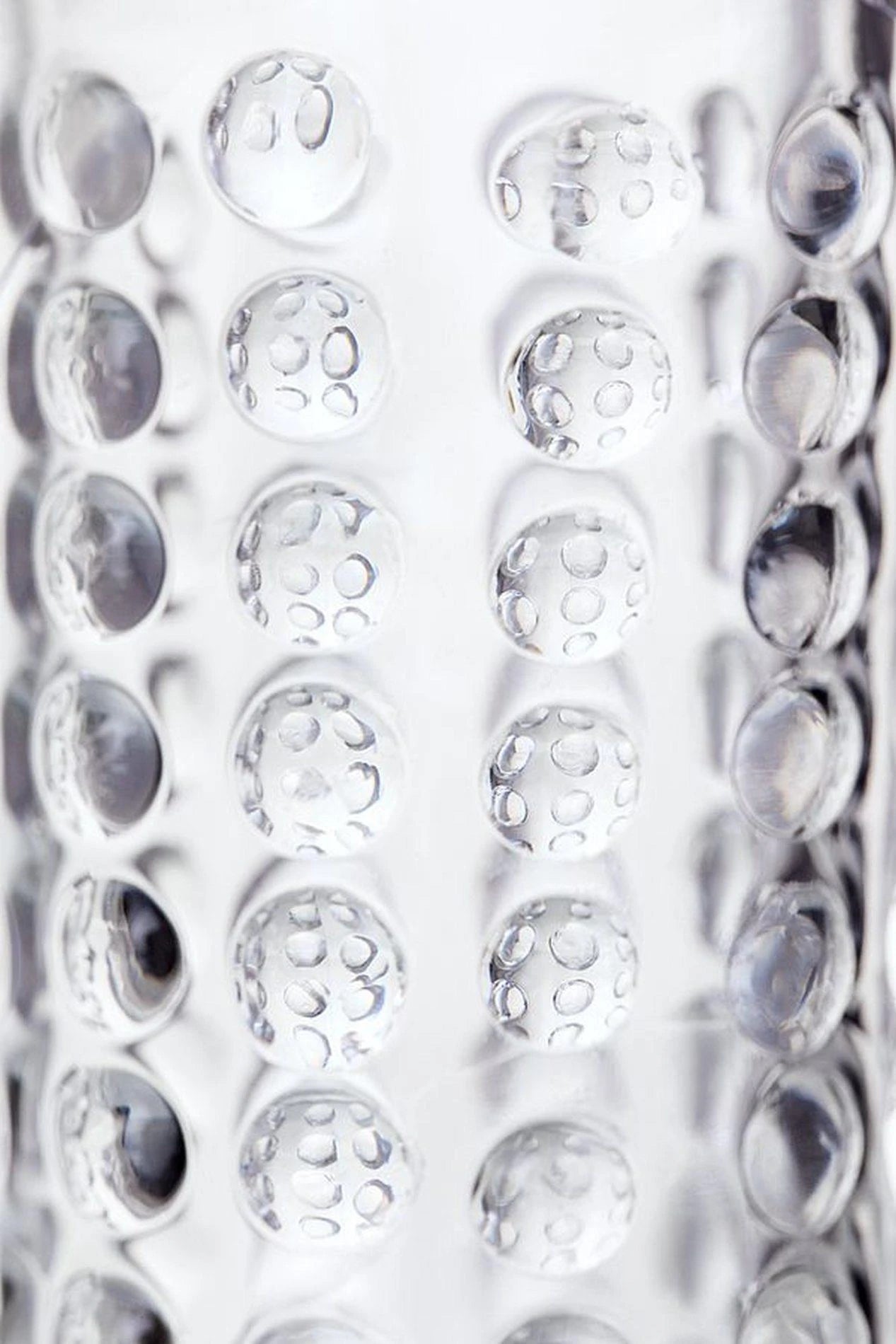 A-TOYS, Penis Sleeve, TPR, Transparent, 14.7 cm