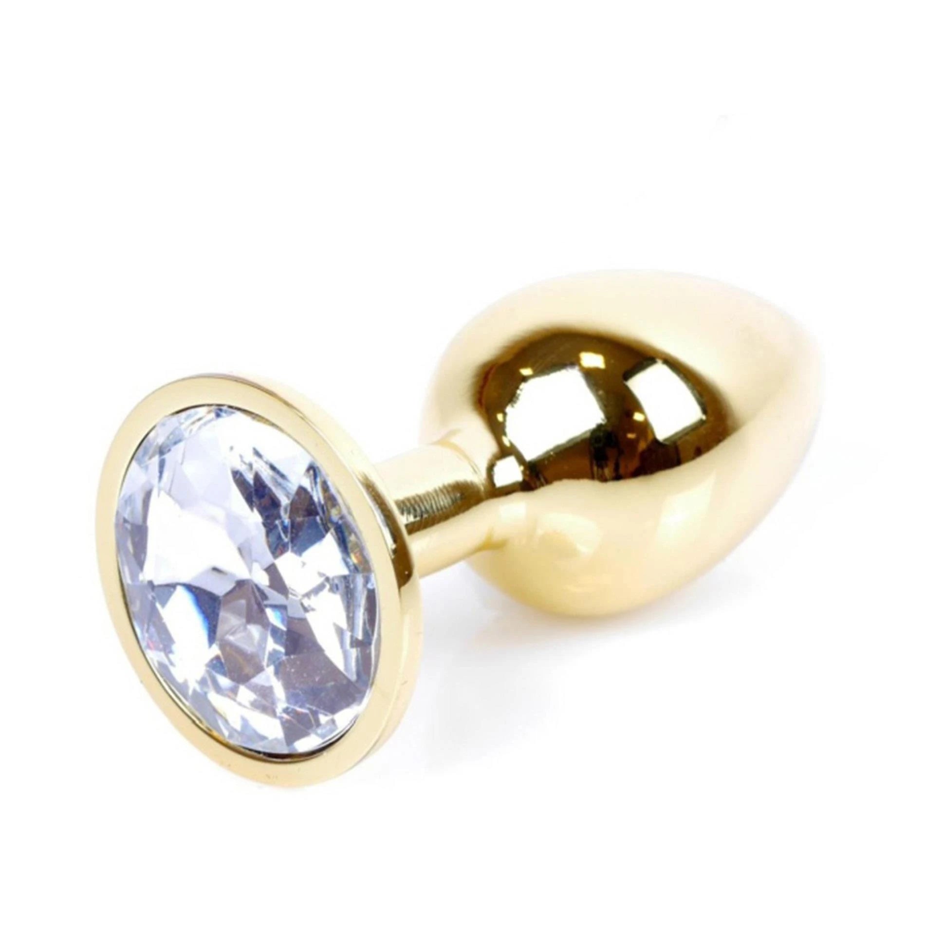 Plug-Bijoux Gold PLUG- Clair