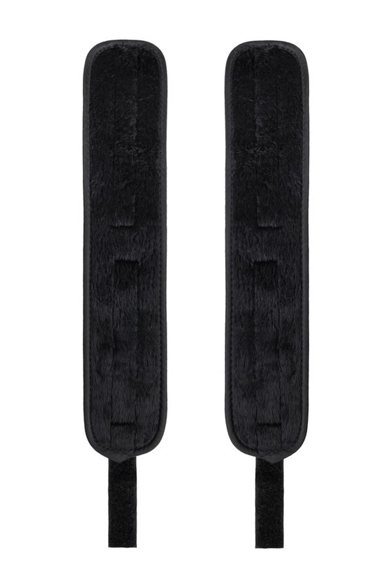 Anonymo anclecuffs, polyester, silver, 28.5 cm