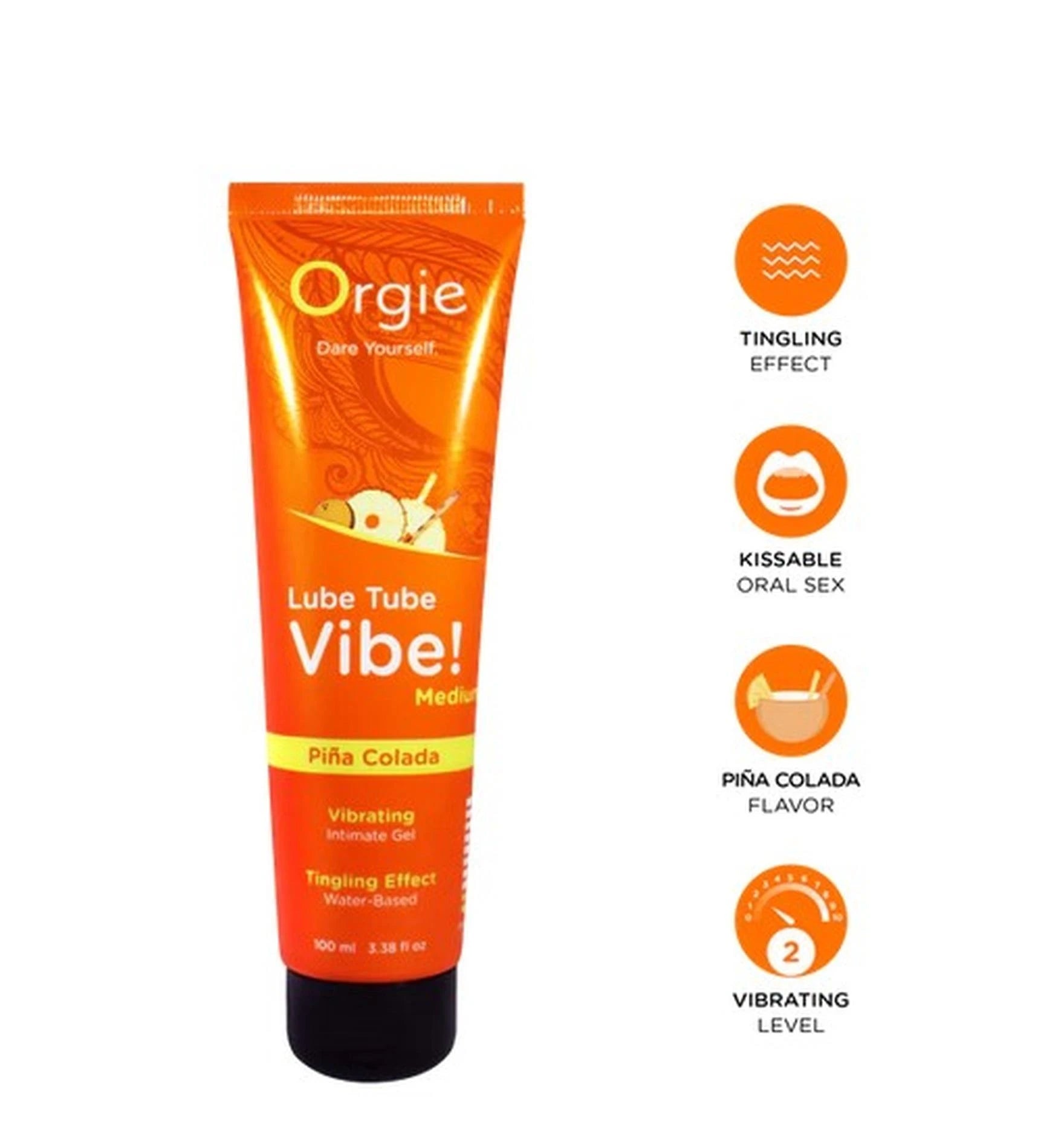 Lube Tube Vibe! Piña Colada