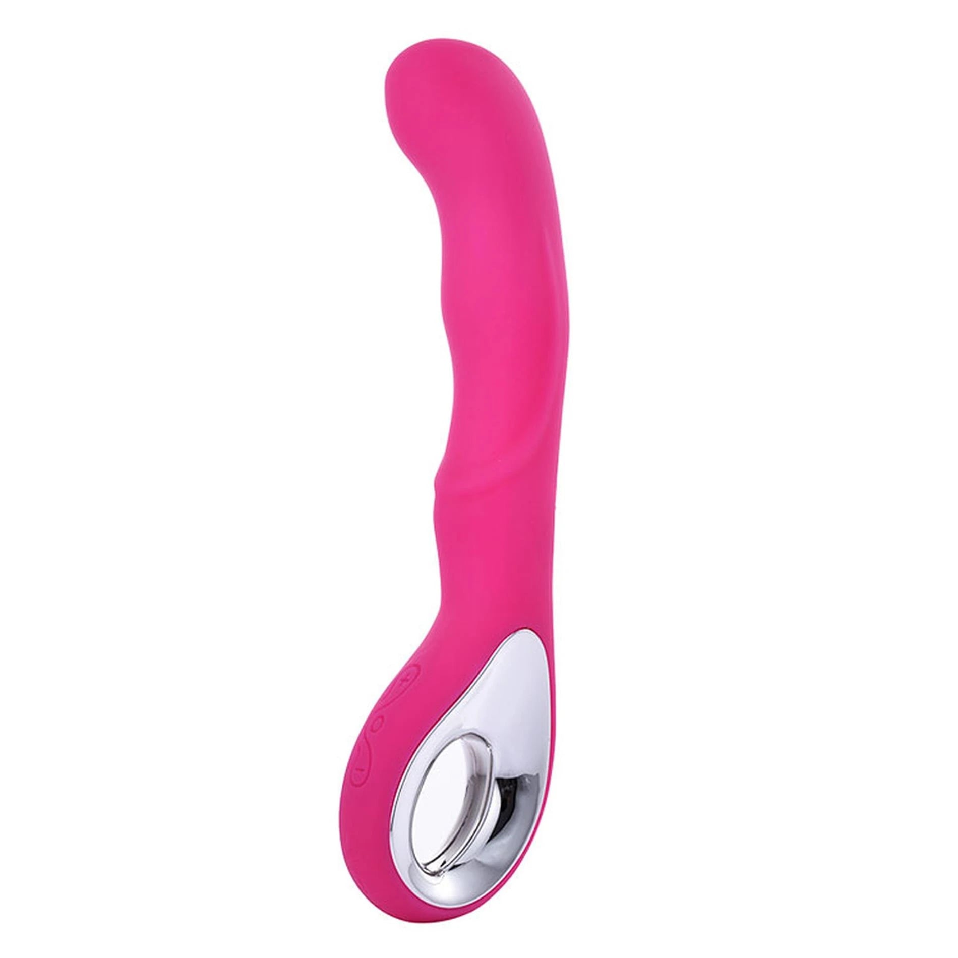 Vibromasseur point G en silicone rose Tickler – Rechargeable