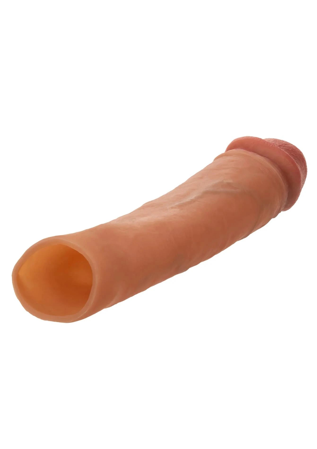 Système d'extension de pénis en silicone 20.25cm Caramel